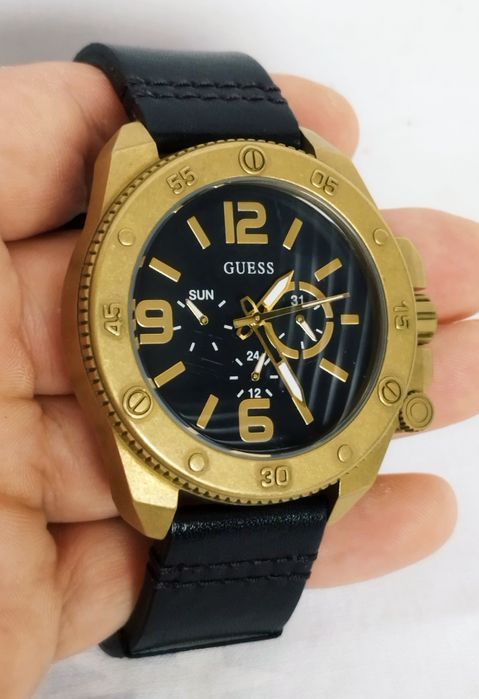 Ceas bărbătesc Guess WG0659G21, oțel inoxidabil, cu cuarț.