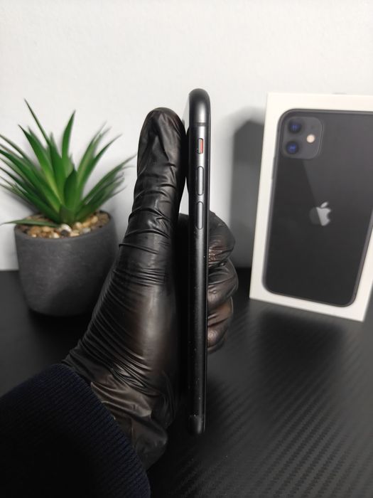 iPhone 11, 64GB Black • Perfect Funcțional! • Condiție Excelentă!