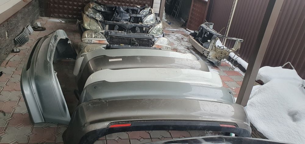 Задние бампера на лексус рх 300,330.