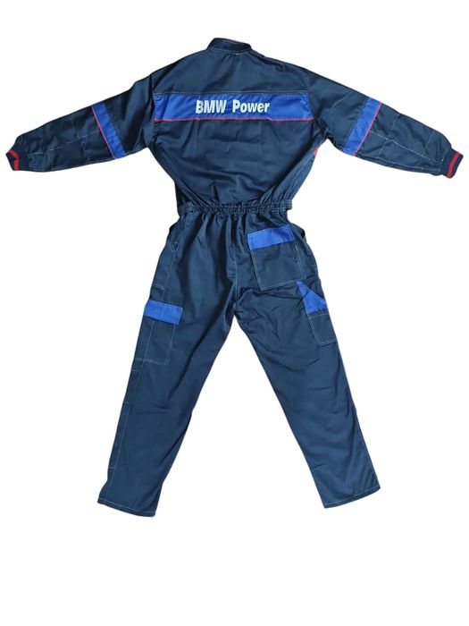 Зимен цял гащеризон BMW Сервизно състезателно работно облекло А200