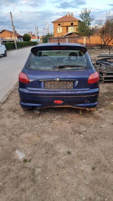 Пежо 206 1.6 i 109 k