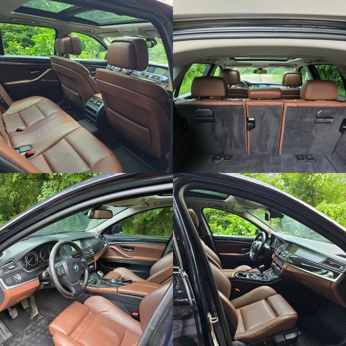 BMW Seria 5 F11 520d