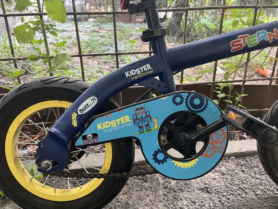 Детский велосипед Kidster