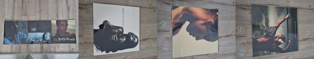 Disc vinil-The Klf,Hooverphonic,Sade,Eurythmics,Falco,Kate Bush,Cher