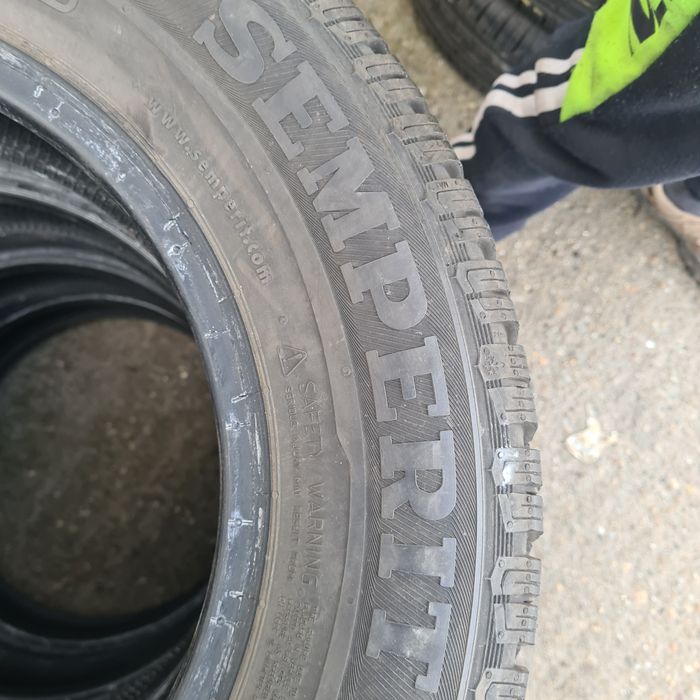 4x 185/70/14 M+S SEMPERIT PROFIL 6.7MM DOT 2018 Stare impecabila