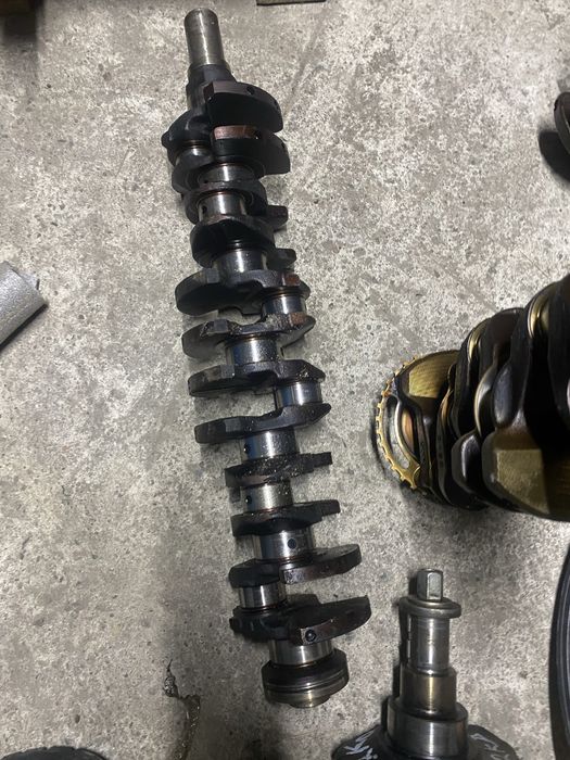 Коленвал марк-2 2литра 1G-Fe