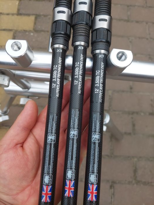 Seturi pescuit crap: prologic, sonik, tazura, shimano, daiwa