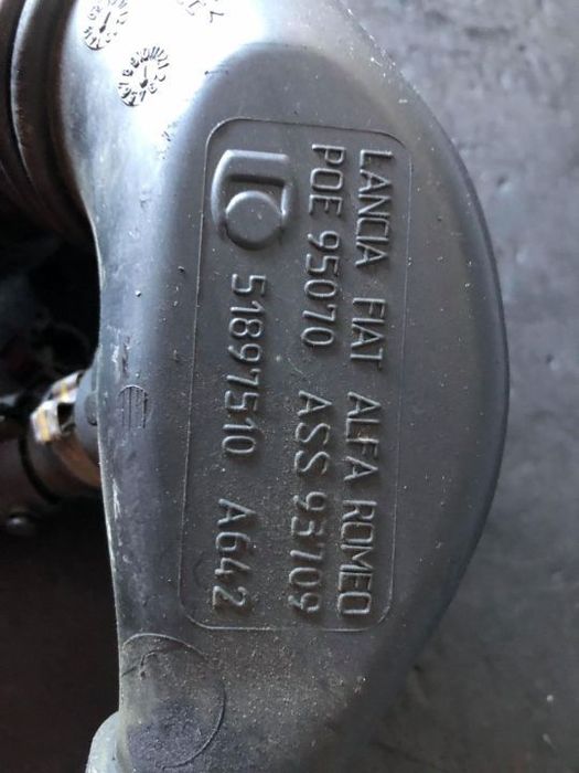 Tubulatura admisie 1.3 d multijet 199b4000 fiat 500l punto 199