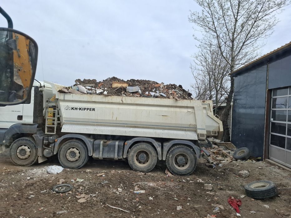 Transport cu 8x4 marfa vand nisip pietriș balast pământ închiriez cami