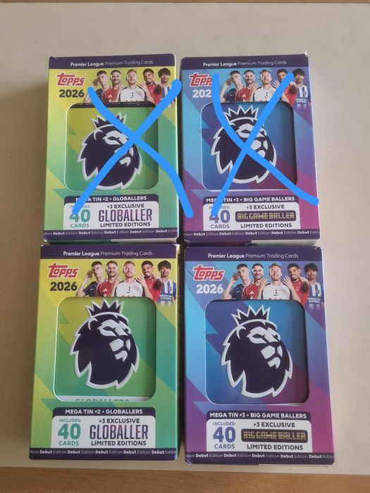 Topps Premier League 2025/2026 - Топс Висшо лига/ Tops Висша лига / Topps