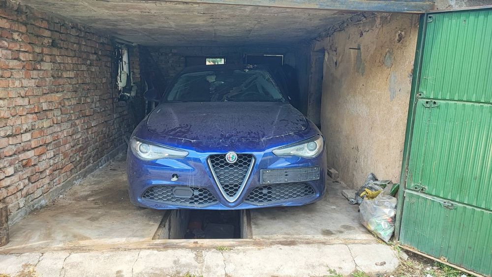 Алфа Ромео Джулия GIULIA на части