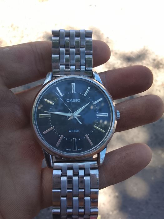 часы Casio wr50m
