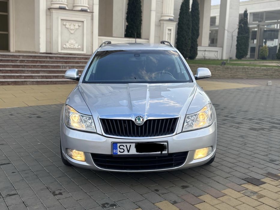 Skoda octavia 2 facelift an fab 2013 motor 2000 diesel