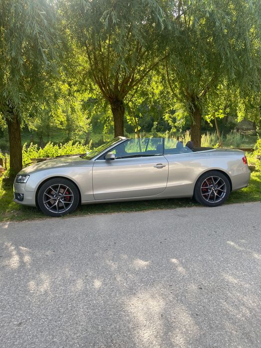 Audi A5 cabrio 2010