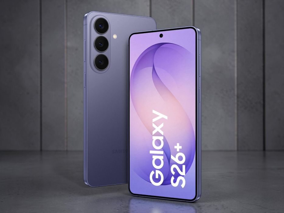 Samsung S26 Plus 5G 256GB 12RAM Black / White / Blue / Violet НЕРАЗПЕЧАТАН! 2г. Гаранция!