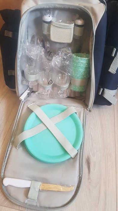 balansoar scoica , rucsac picnic