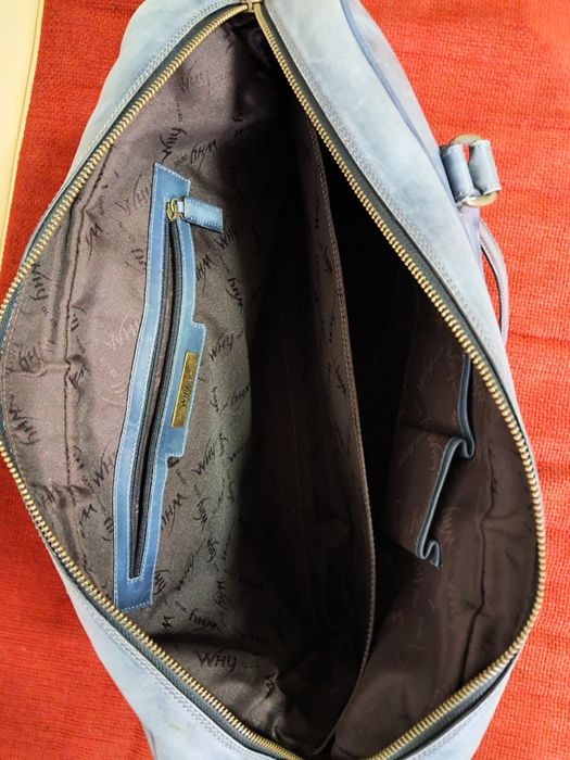 Vand geanta,Firma WHY Denis,din piele naturala pt Leptop