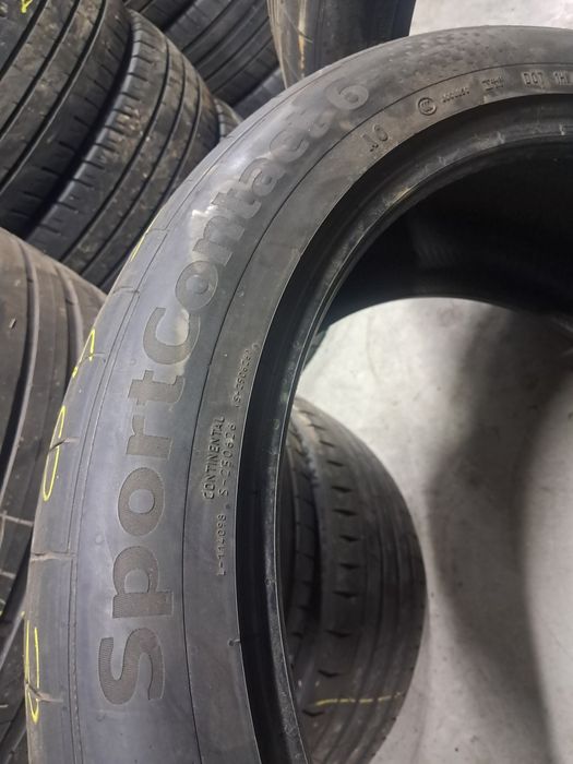 Anvelope second vara 285 40 R22 Continental 2025