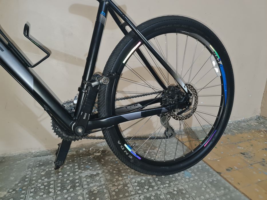 Продается немецкий Велосипед CUBE AIM SL 27.5