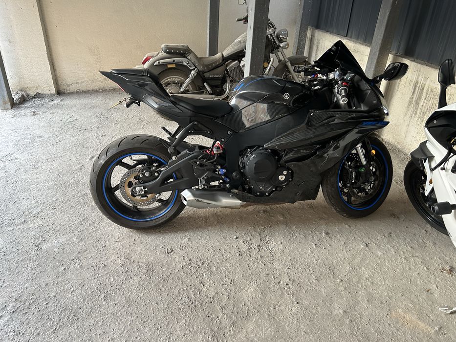 Мотоцикл Yamaha r6