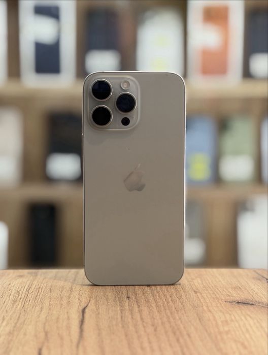 Iphone 16 pro 95% baterie