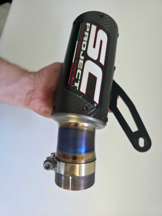 Evacuare titan SC-Project BMW S1000RR k67+
