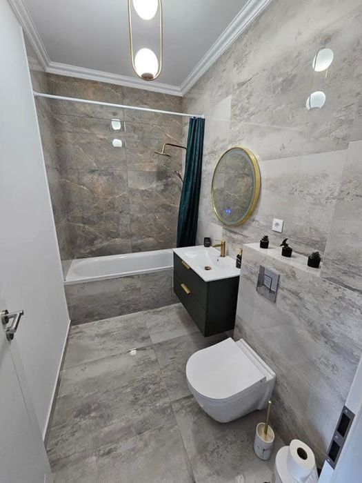Inchiriez apartament nou 2 camere, zona Pictor Brana, parcare