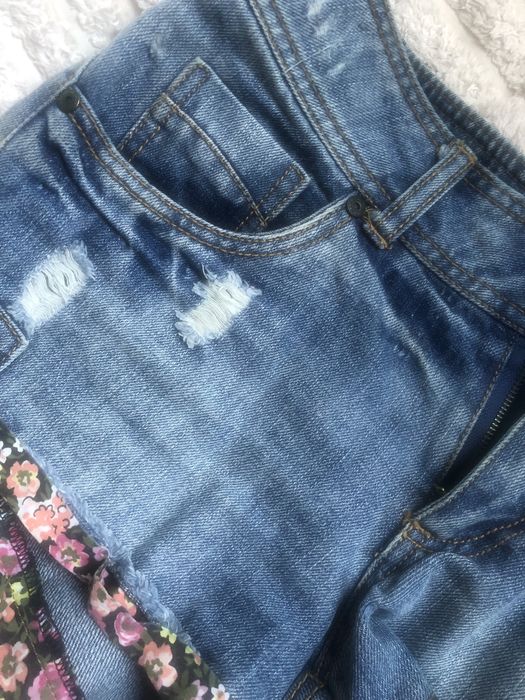 Дънкови панталонки