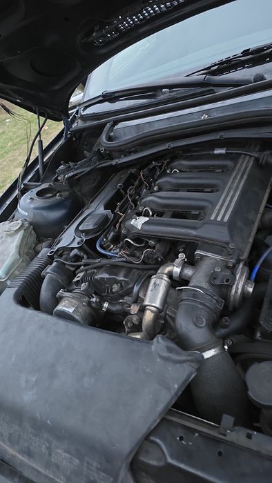 BMW E46 3.0.D 204 КОНЯ