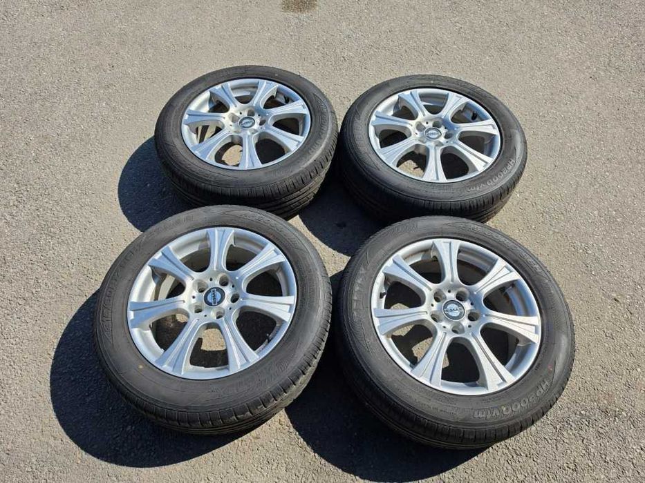 4бр гуми с алуминиеви джанти за Nissan, Toyota, Honda, Hyundai, Kia