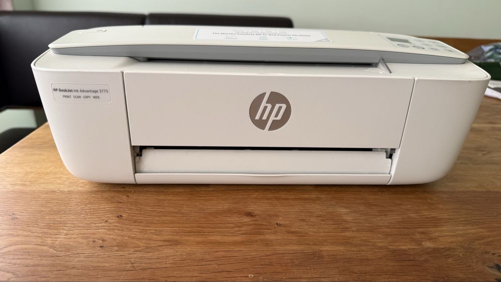 HP DeskJet Ink Advantage 3775 Wi-Fi – принтер/скенер/копир, без мастило