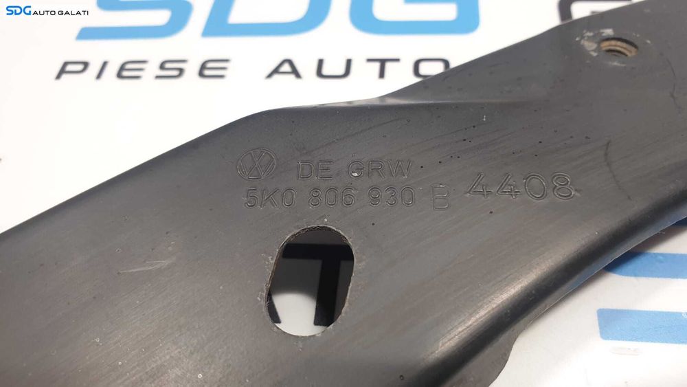 Suport Superior Far Trager Dreapta Volkswagen Golf 6 Hatchback 2008 - 2016 Cod 5K0806930B [L7844]