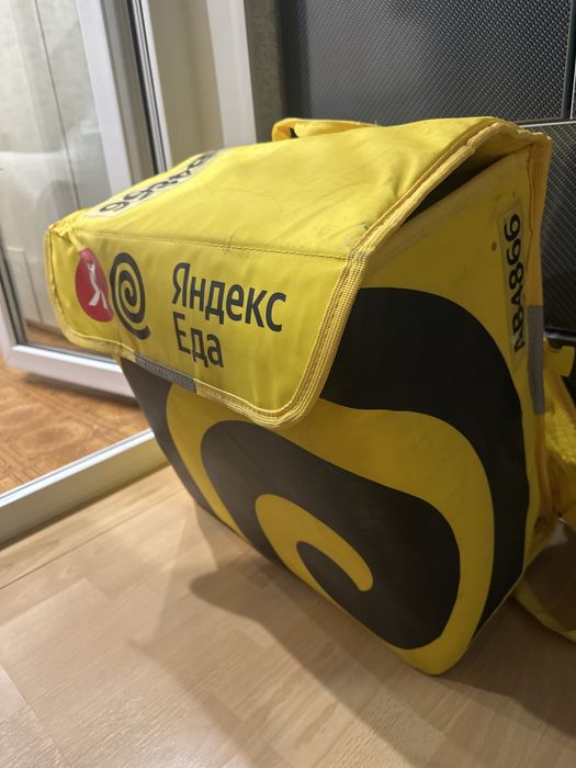 Сумка курьера яндекс
