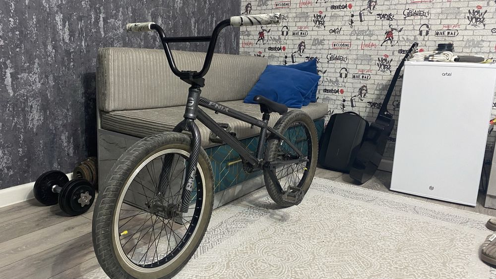 BMX. Трюковой велосипед