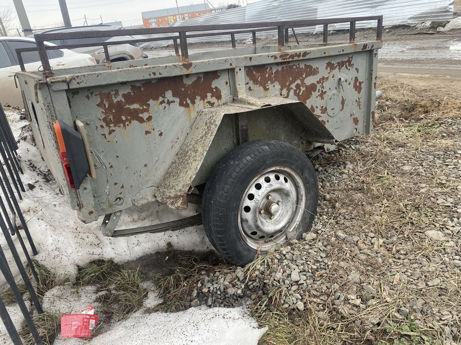 Прицеп легковой с документами