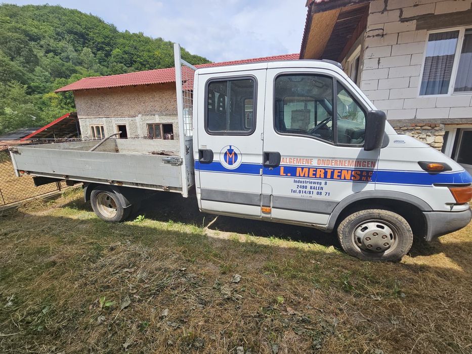 Vand camioneta iveco 40C11 Daily