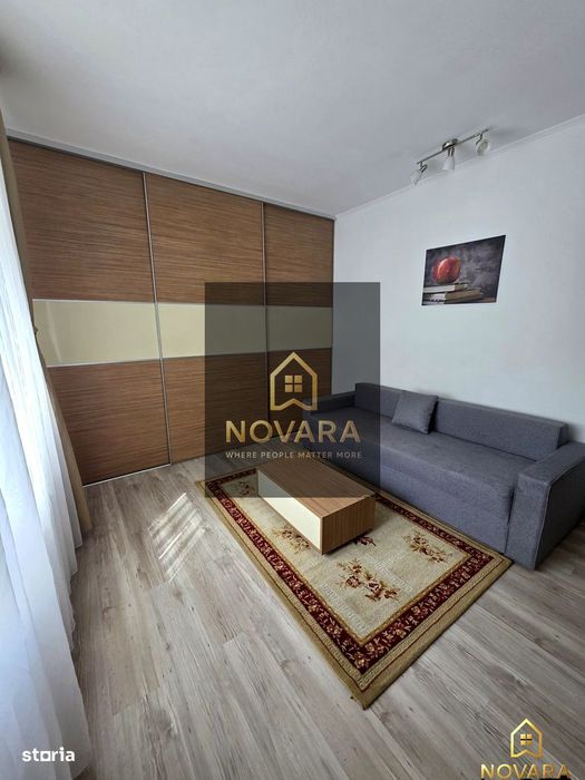 Apartament cu o camera 37 utili bloc nou