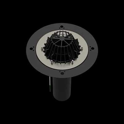 Воронка кровельная с обогревом и без. Россия