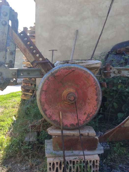 Plug de tractor.