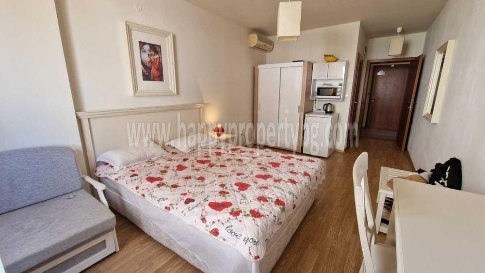 Продава се Едностаен апартамент в к.к. Слънчев бряг - 25 кв.м за 1580 €/кв.м - Снимка #6