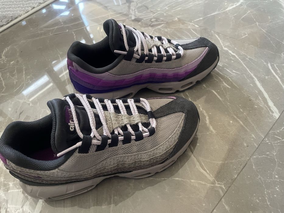 Nike Сникърси Air Max 95 DX2955 001 Сив