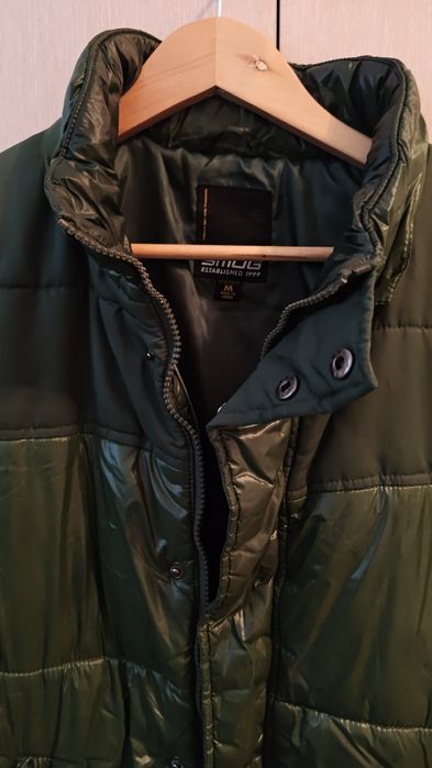 Мъжко зимно яке SMOG M Тъмно зелено