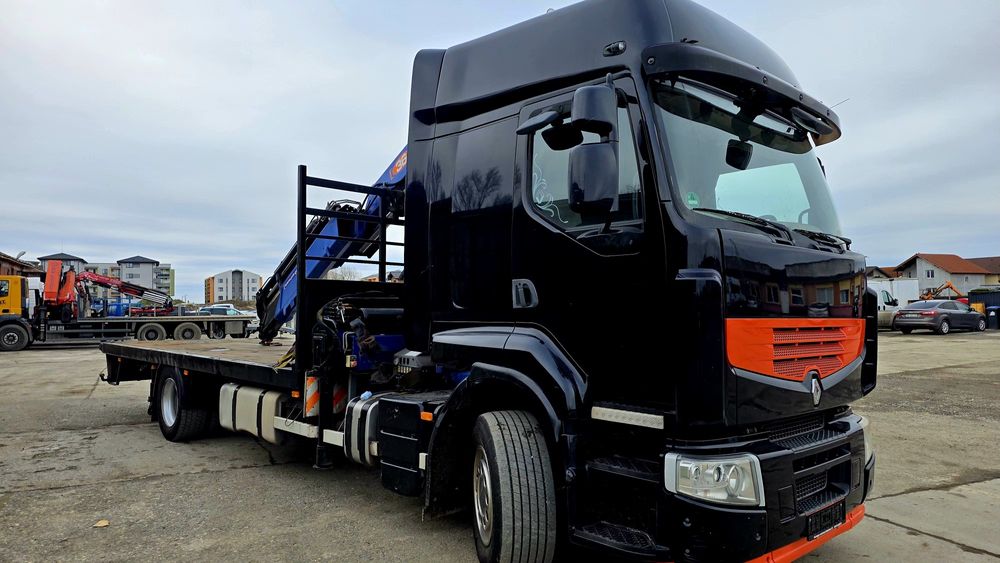 Macara, Camion cu Hiab, Camion cu macara