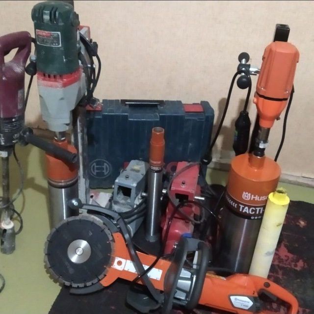 Бетон кесиш тешиш бузиш