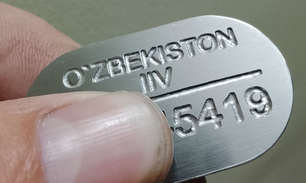 Жетон хизмат стандарт буйича