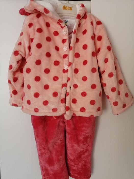 Зимен гащеризон с яке, размер 12м.