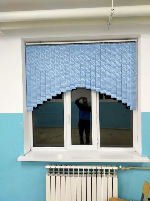 Жалюзи орнатамыз