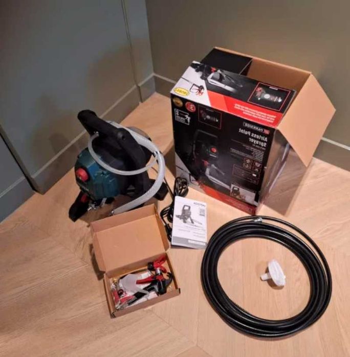 Чисто нова немска Състема за Безвъздушно Боядисване