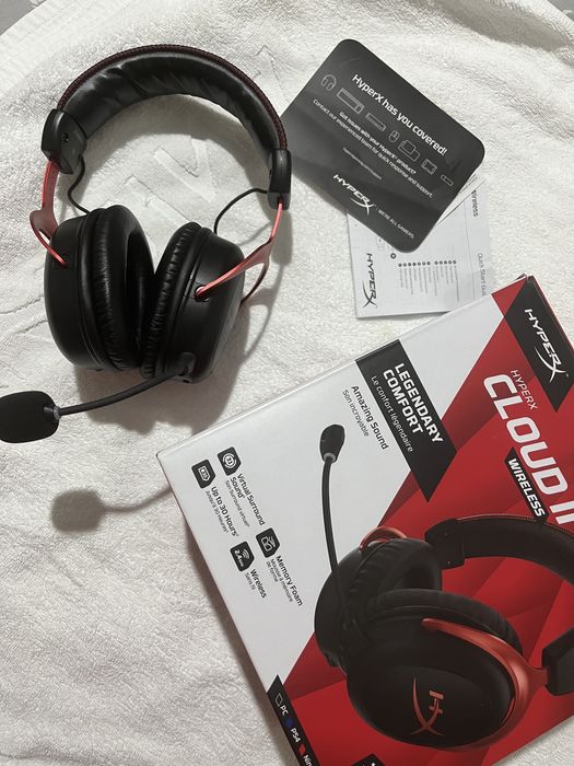 Наушники беспроводные HYPERX