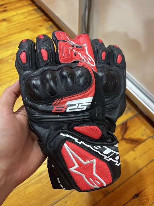 Alpinestar ръкавици и дамски текстилен мото панталон Поло
